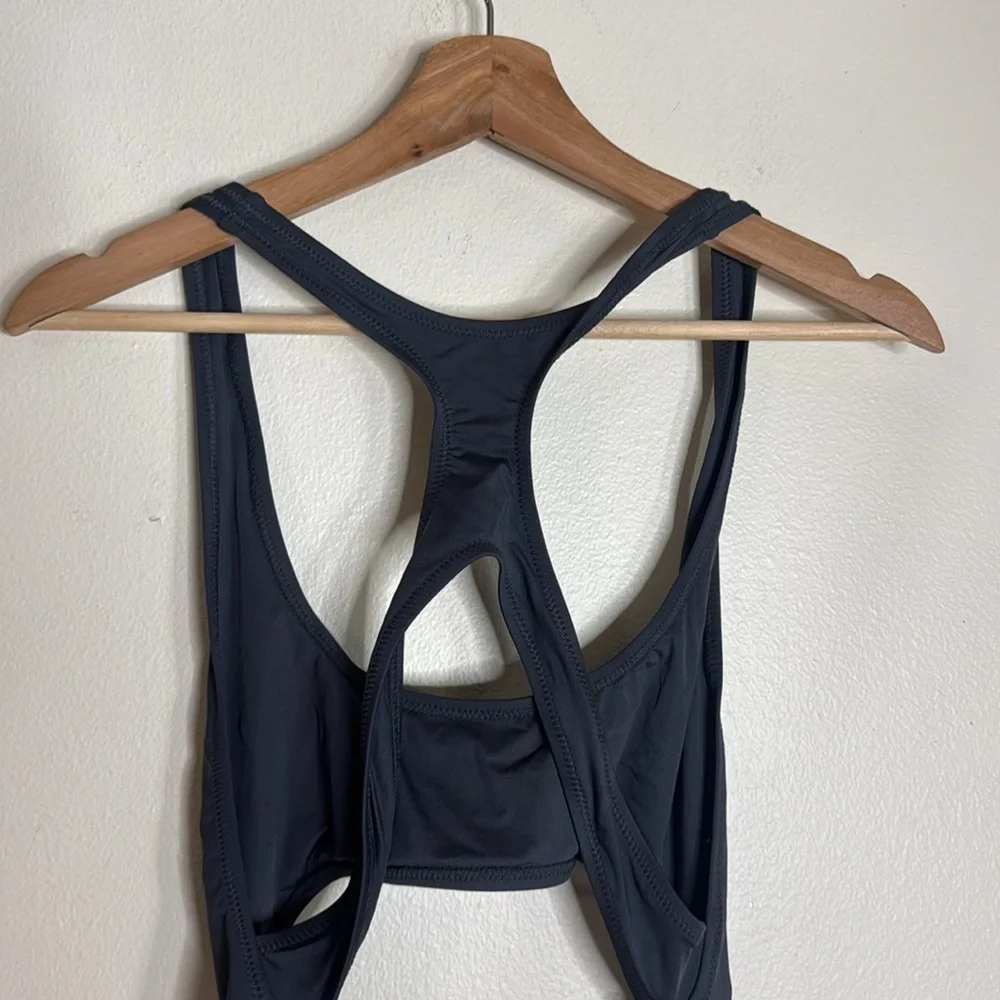 SKIMS stylish gunmetal