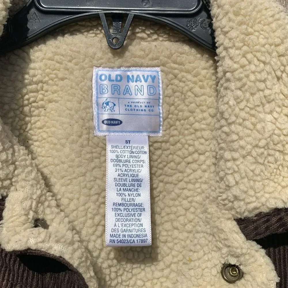 Old Navy experience warmth