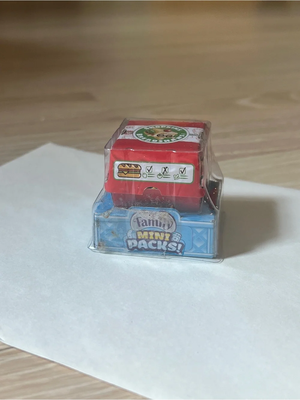 Shopkins mini collectible
