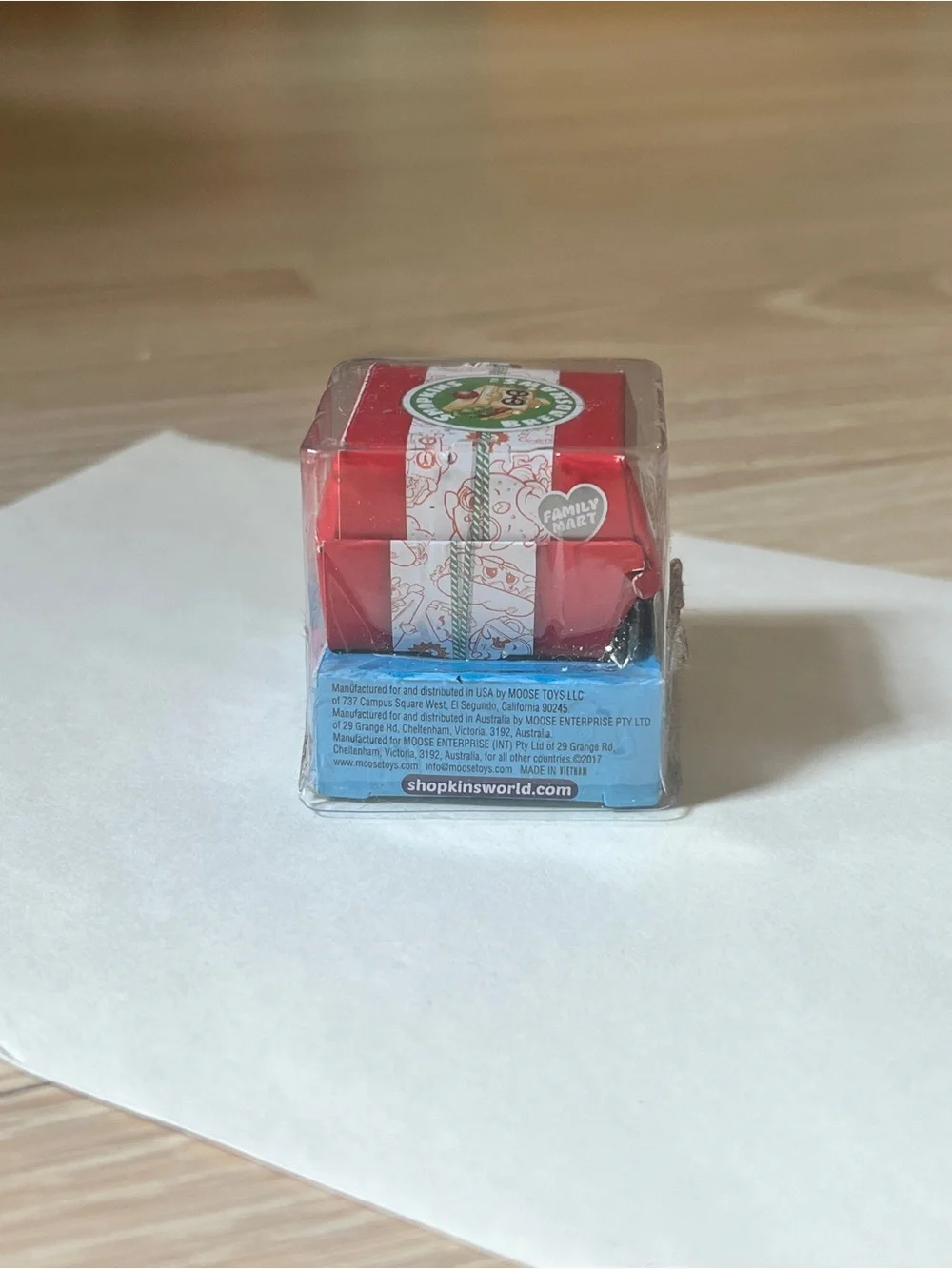 Shopkins mini collectible