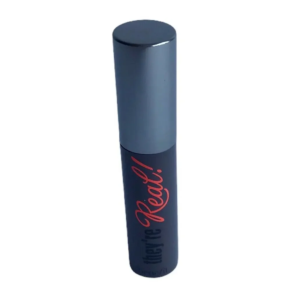 Benefit They're Real Beyond Mascara Black Mini Travel Size 3.0g / 0.1oz New NWOB