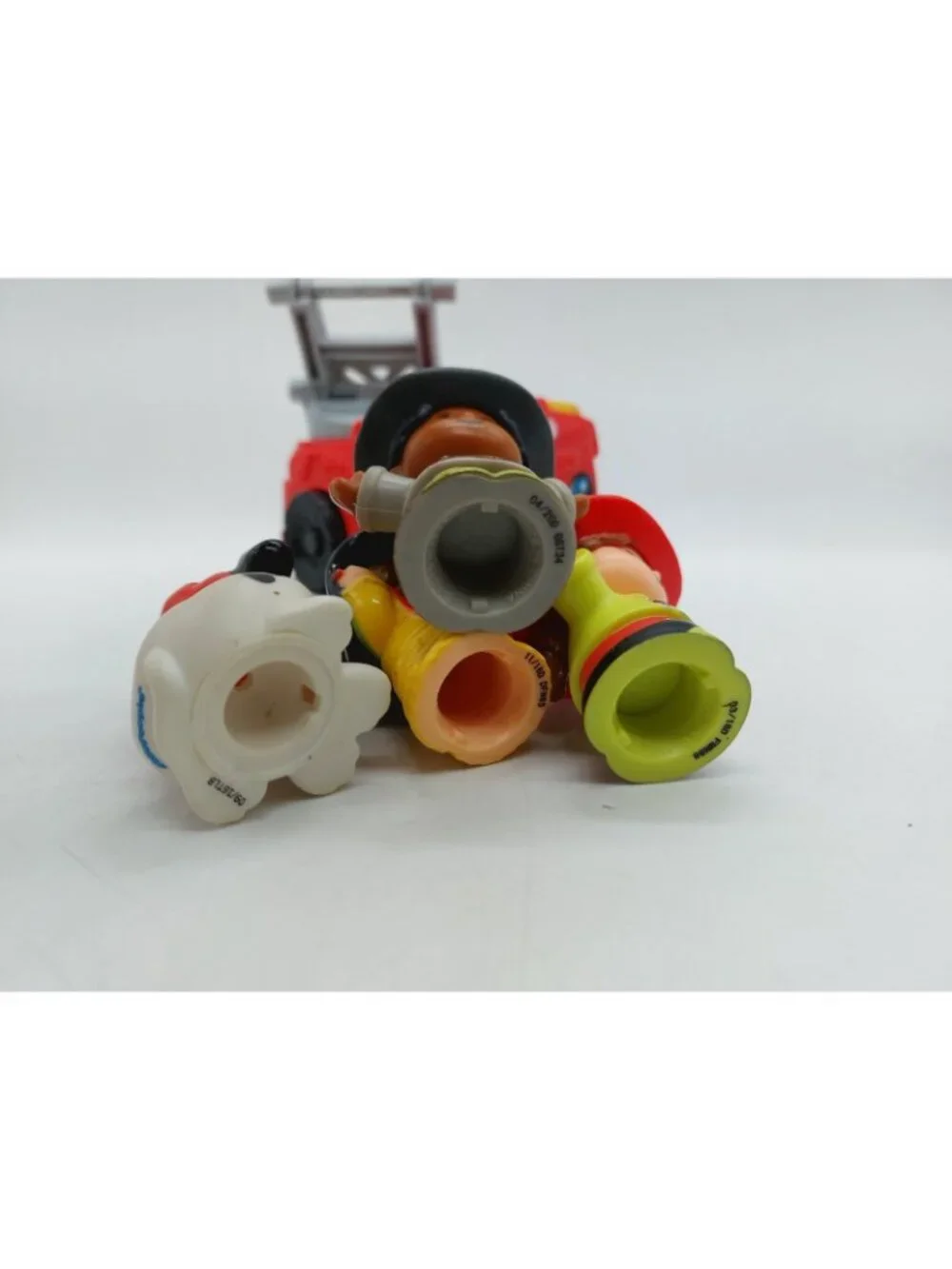 Fisher-Price firefighters more