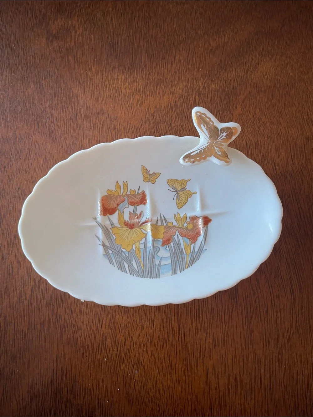 Vintage ceramic soap