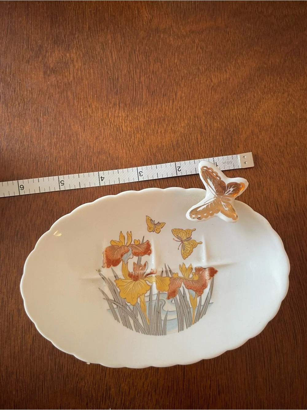 Vintage ceramic soap