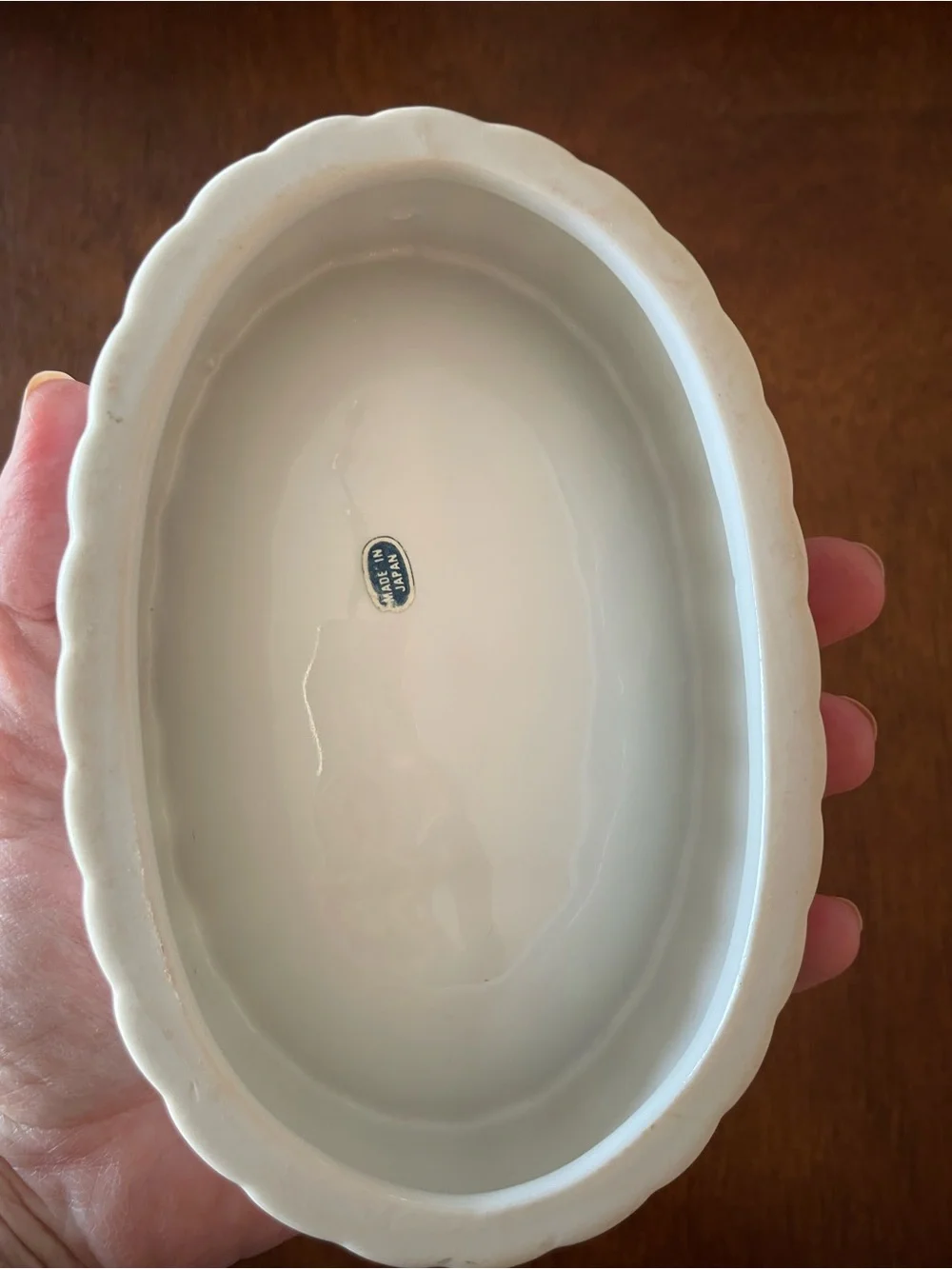 Vintage ceramic soap