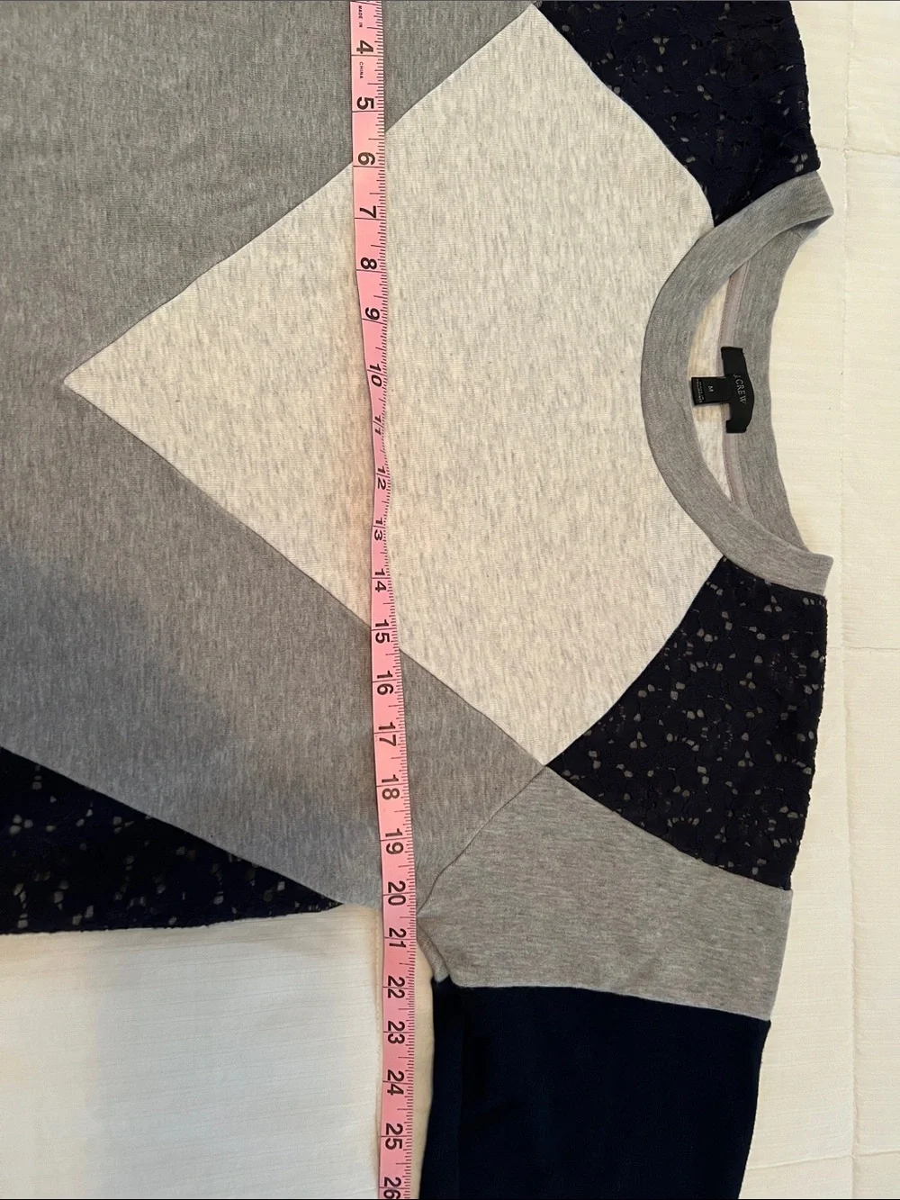 J. Crew panels everyday sleeves