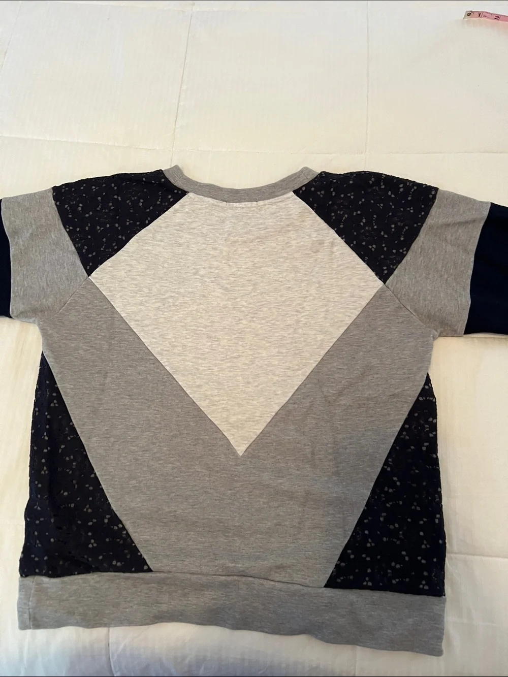 J. Crew versatile navy gray