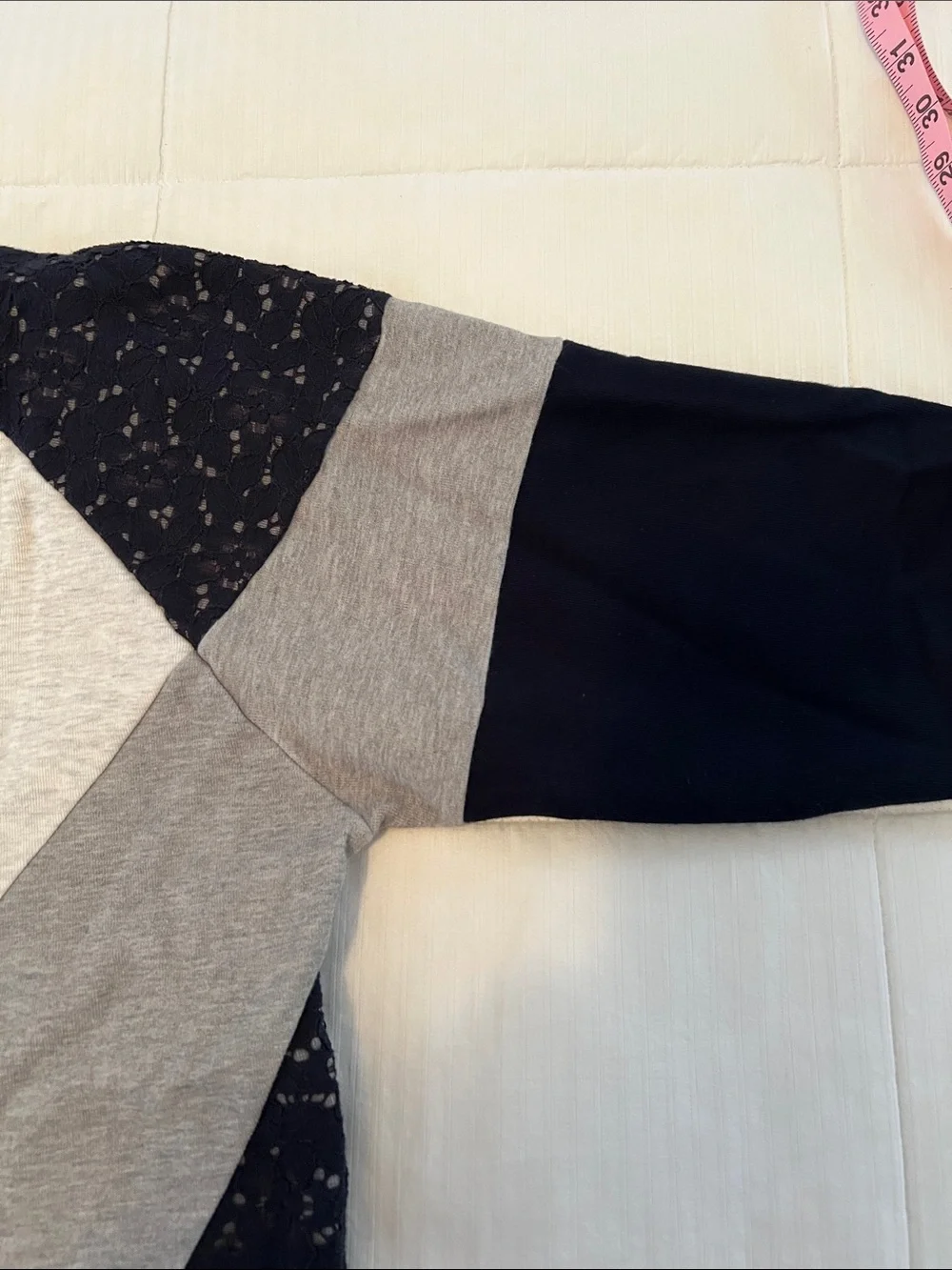 J. Crew light casual colorblock