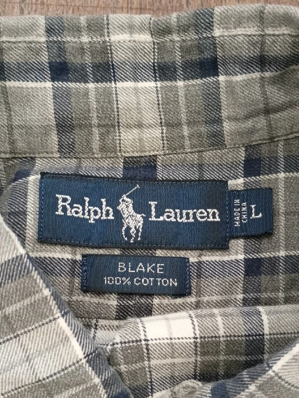 Polo Ralph Lauren material casual