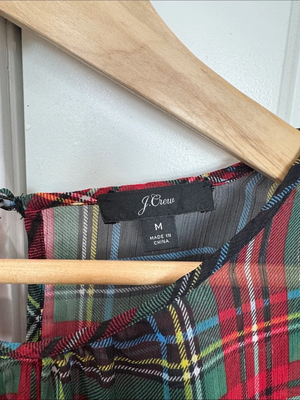 J. Crew medium threading