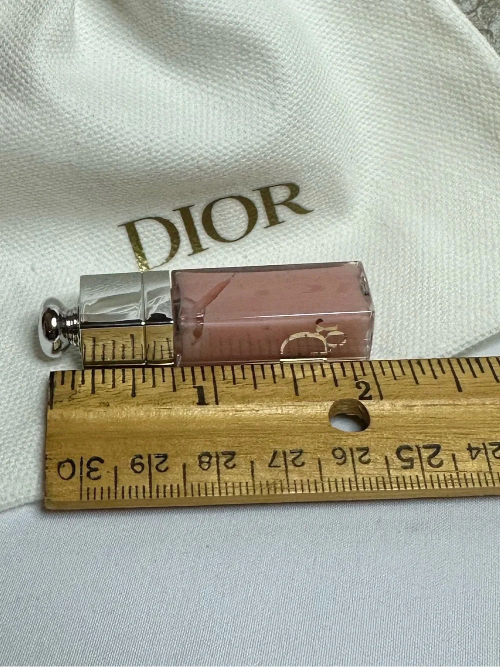 Dior pouch miniature box