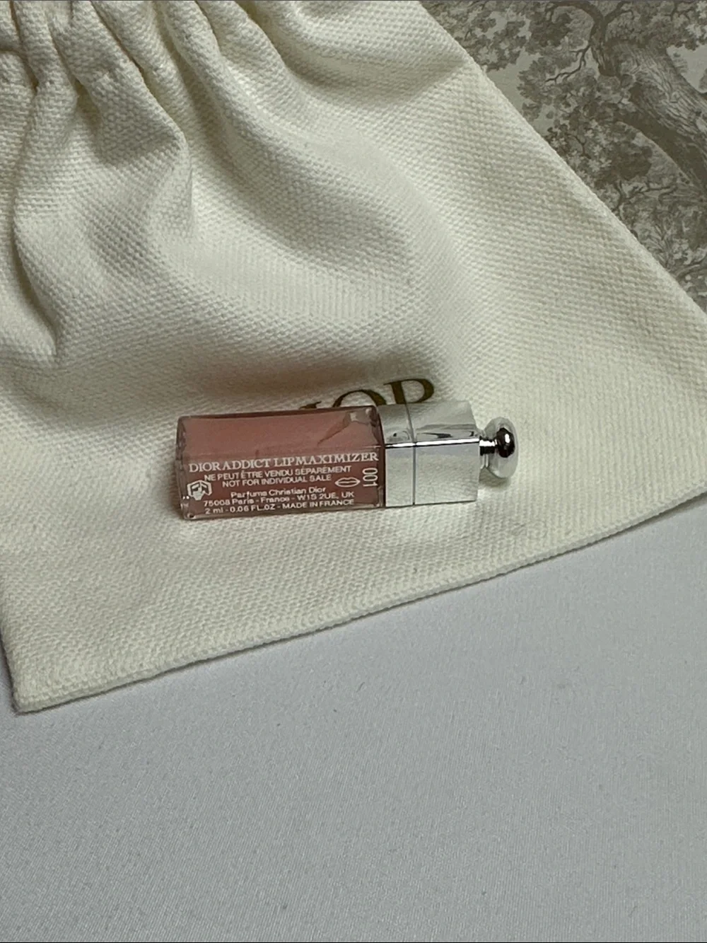 Dior box addict authentic