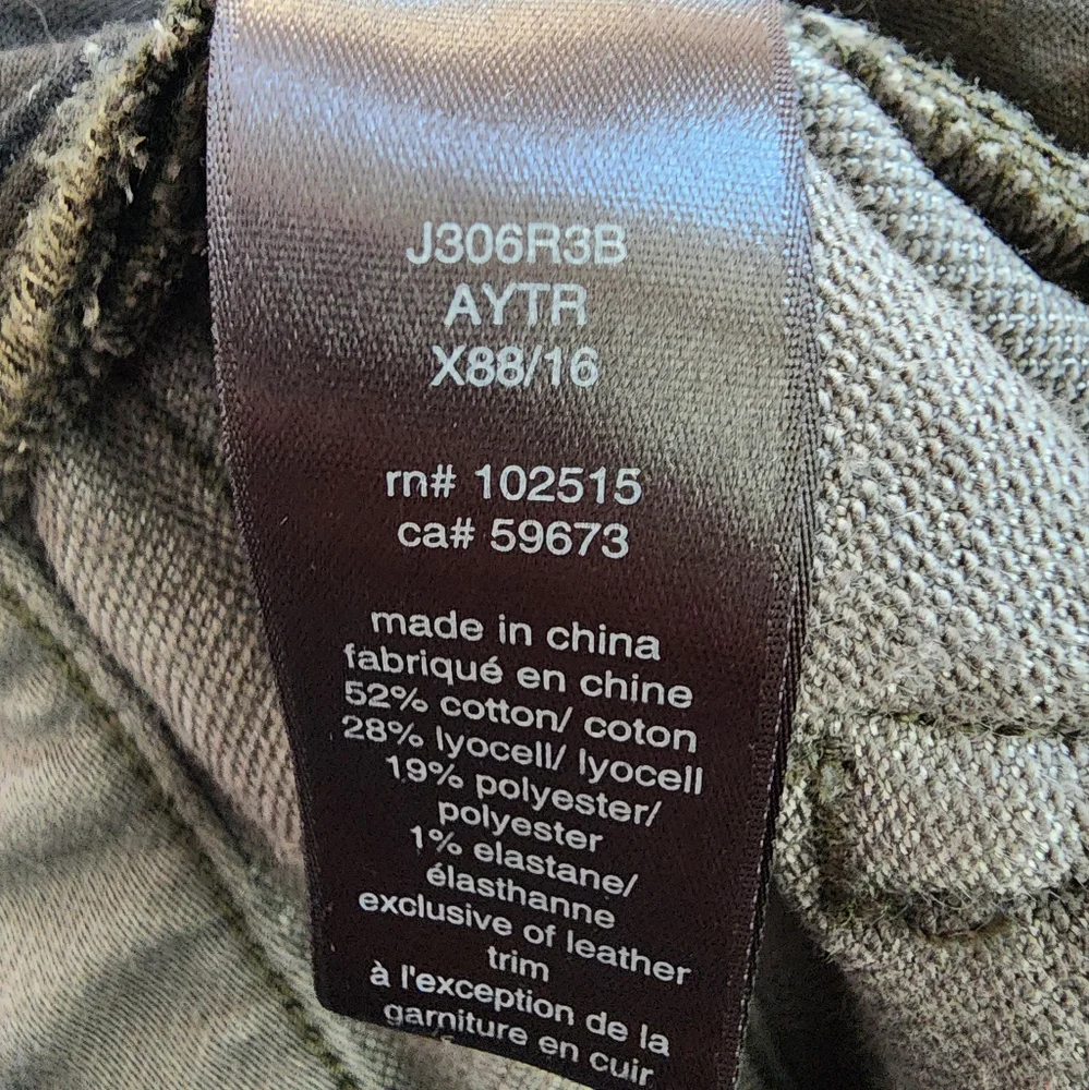 John Varvatos shark jeans