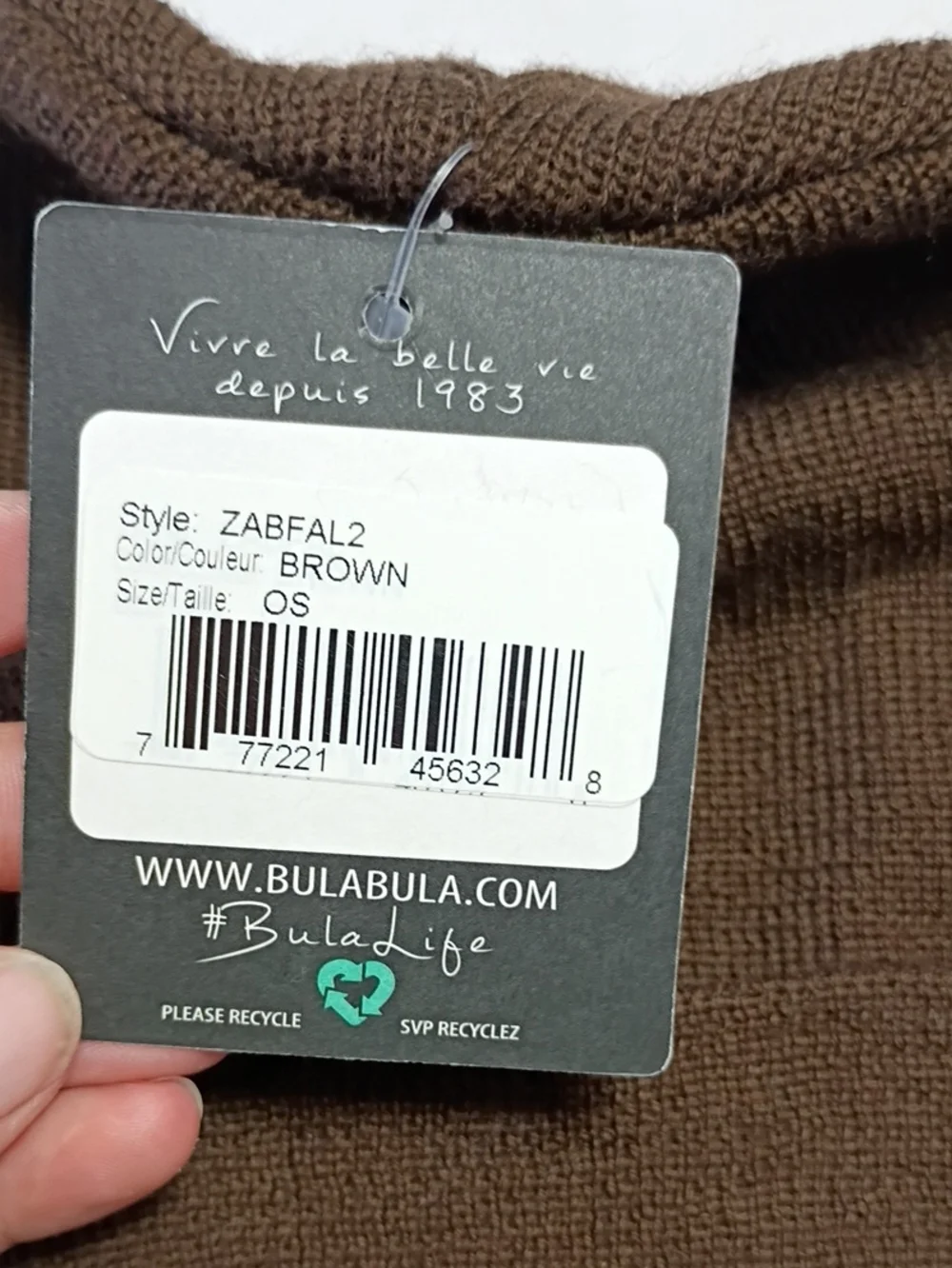 Bula nwt men