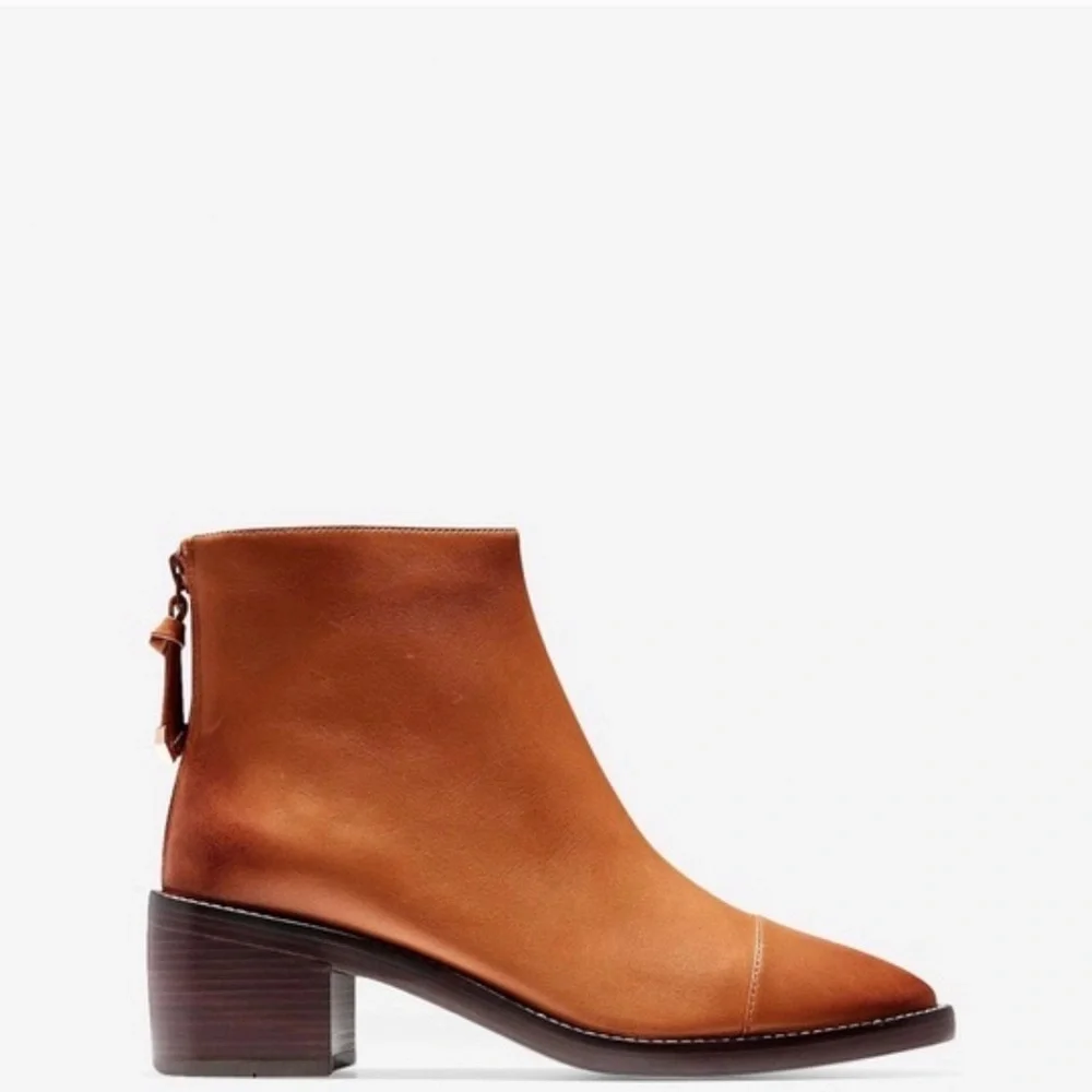 Cole Haan Grand 360 Leather Winnie Boots. NWOT Excellent Condition