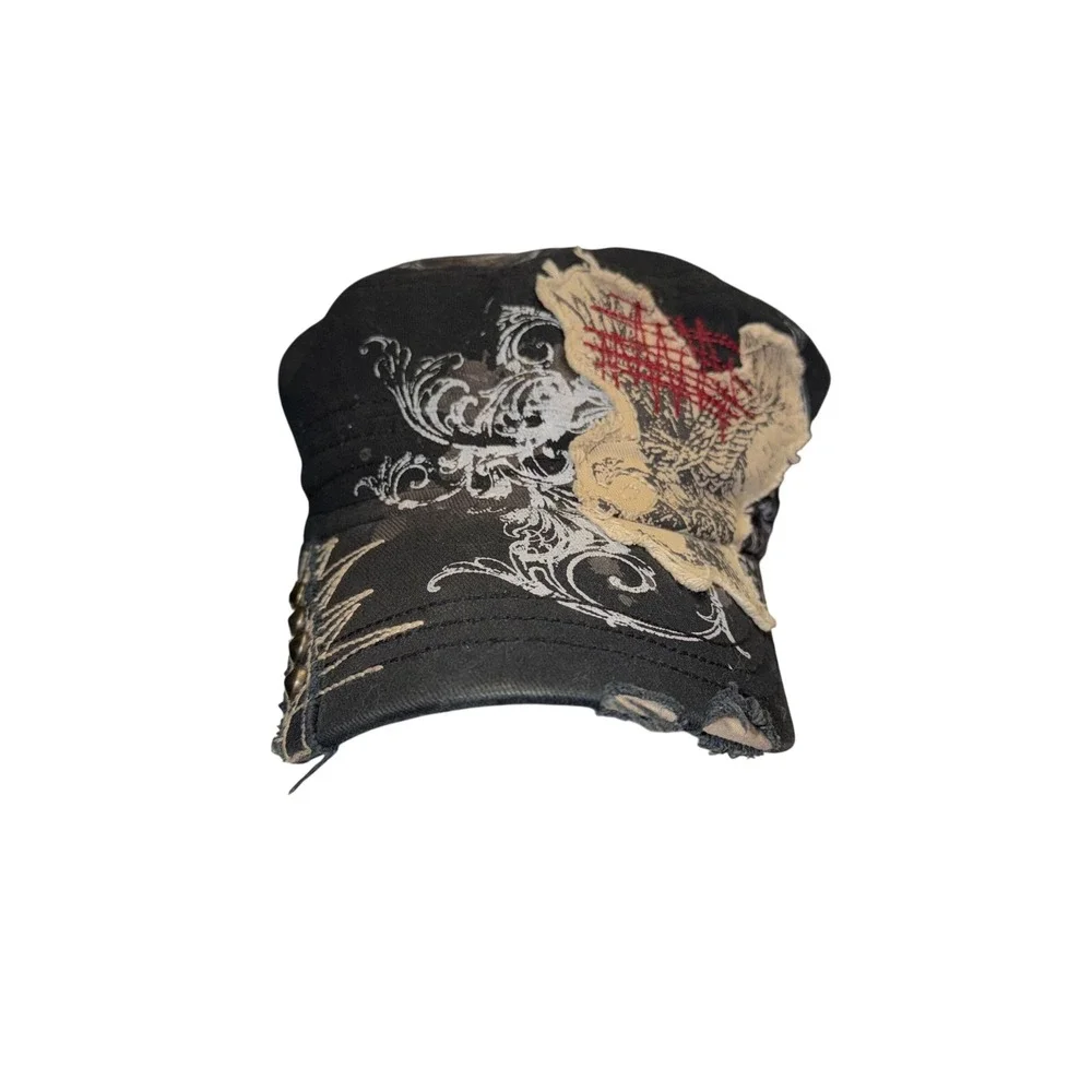 Original Vintage distressed military