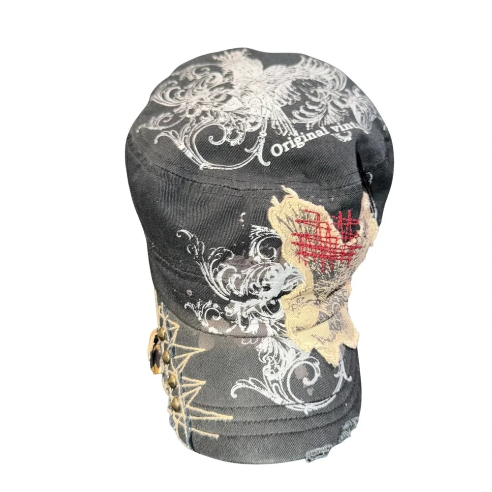 Original Vintage distressed military