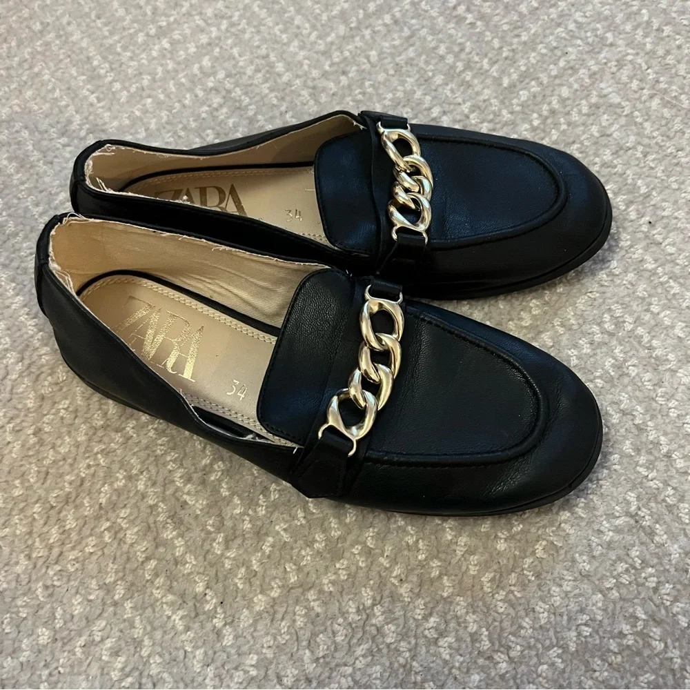 Zara black gold