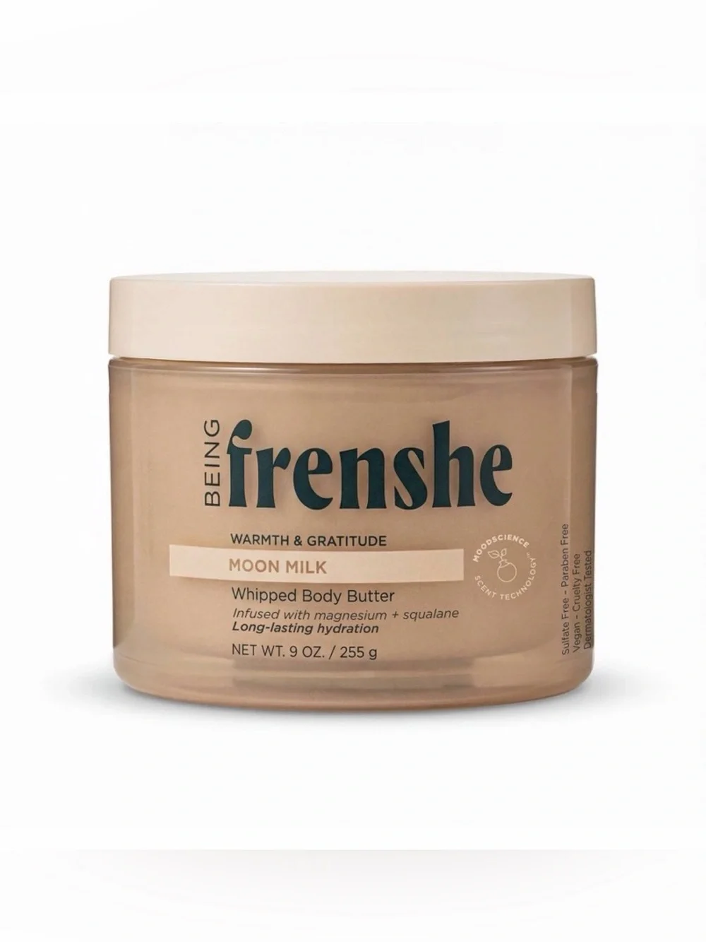 Being Frenshe Whipped Body Butter Moon Milk