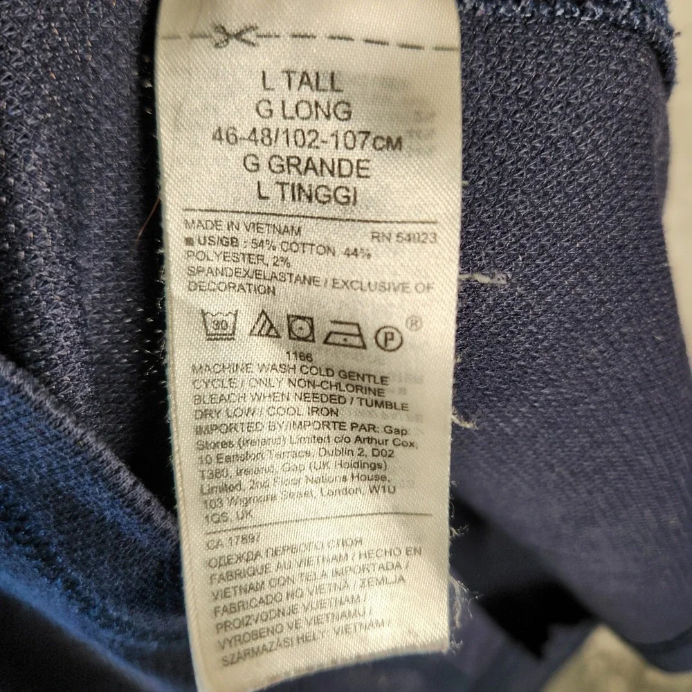 Banana Republic sleeve temp 28
