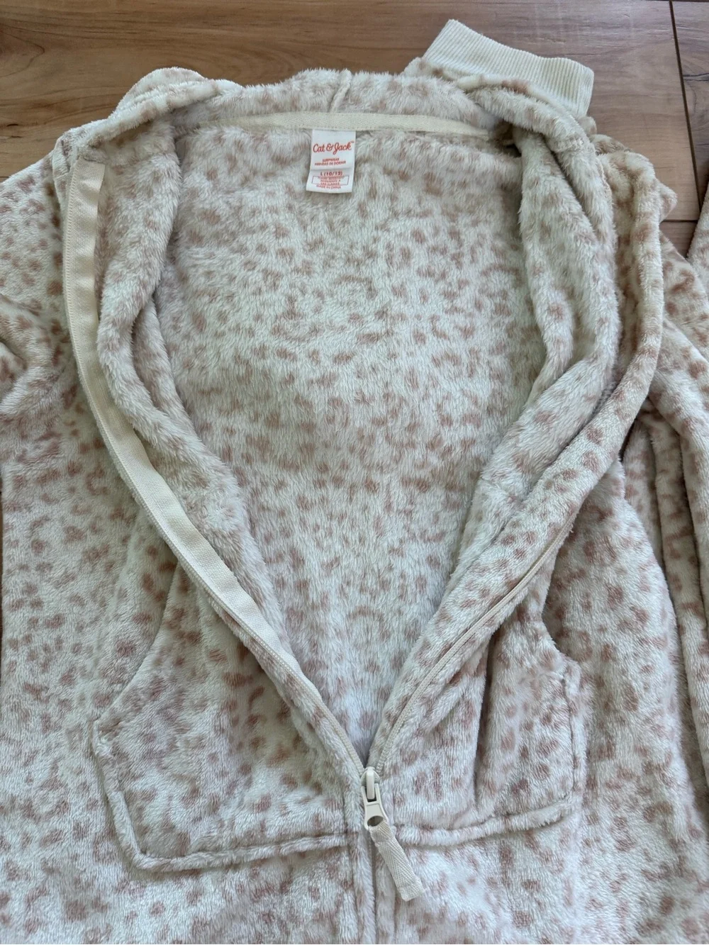 Cat & Jack cozy front soft