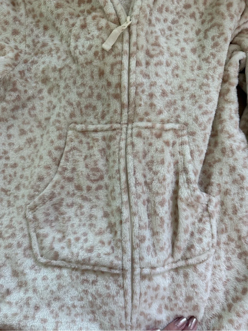 Cat & Jack hoodie wear front