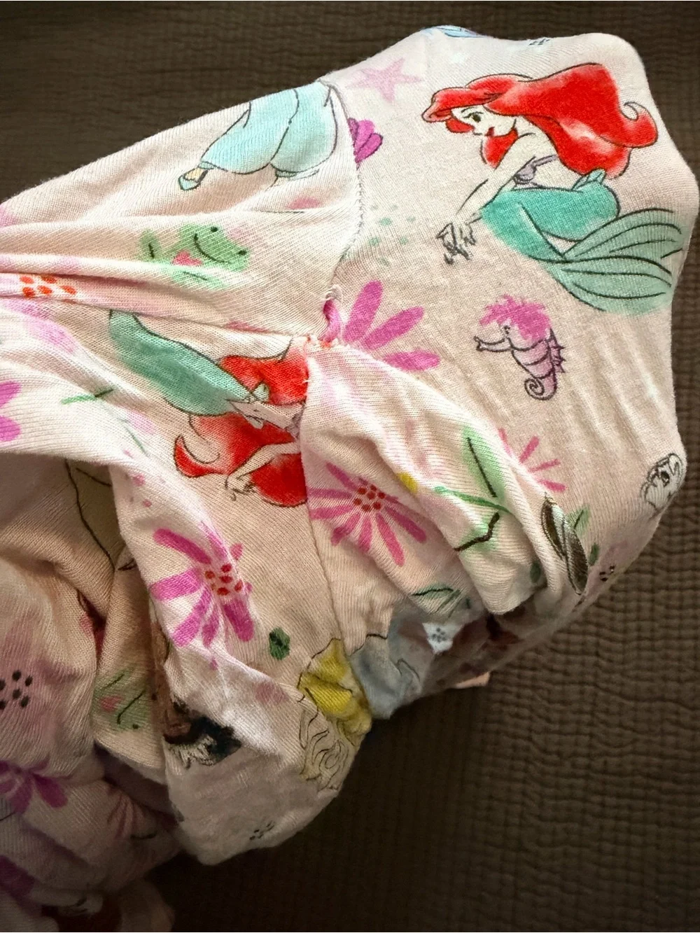 Little Sleepies soft pink