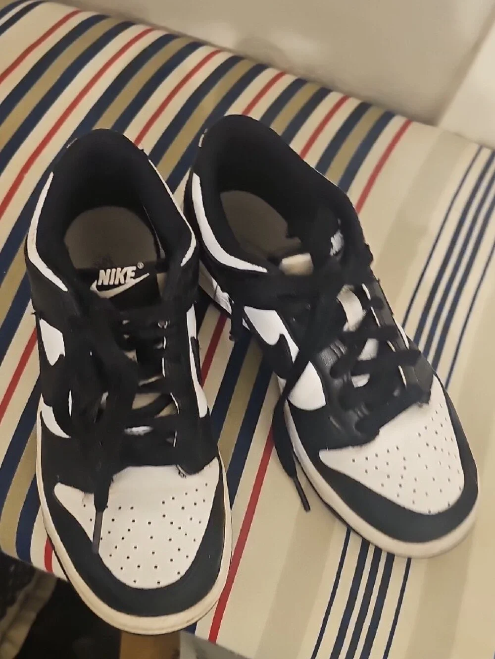 Nike low top