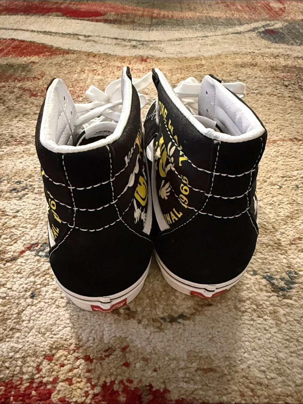 Vans flowers silhouette