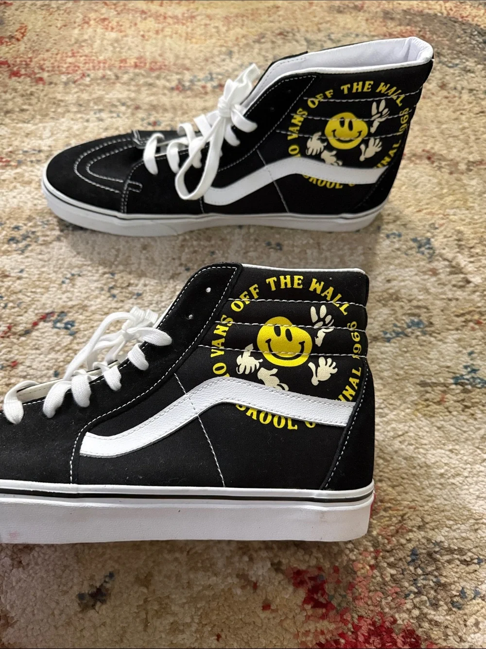 Vans some but