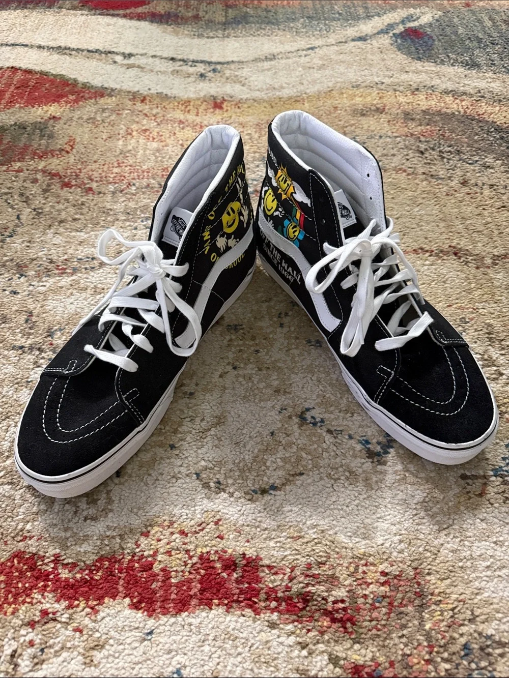 Vans upper detailing