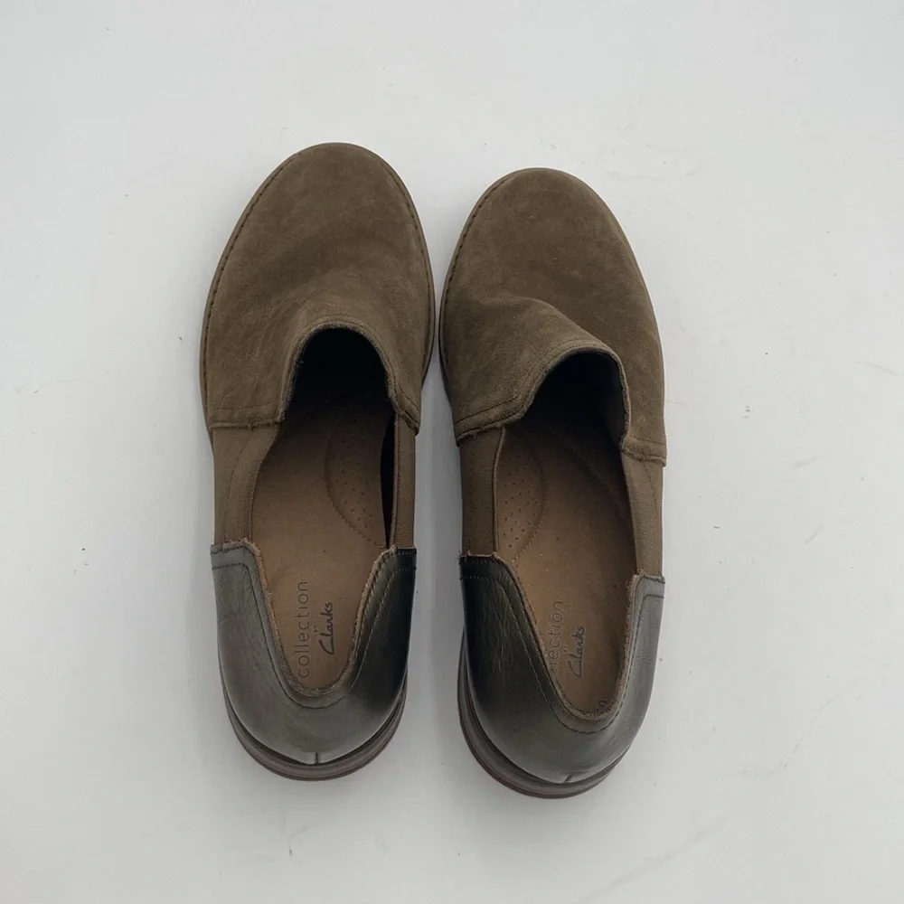 Clarks elegant tan