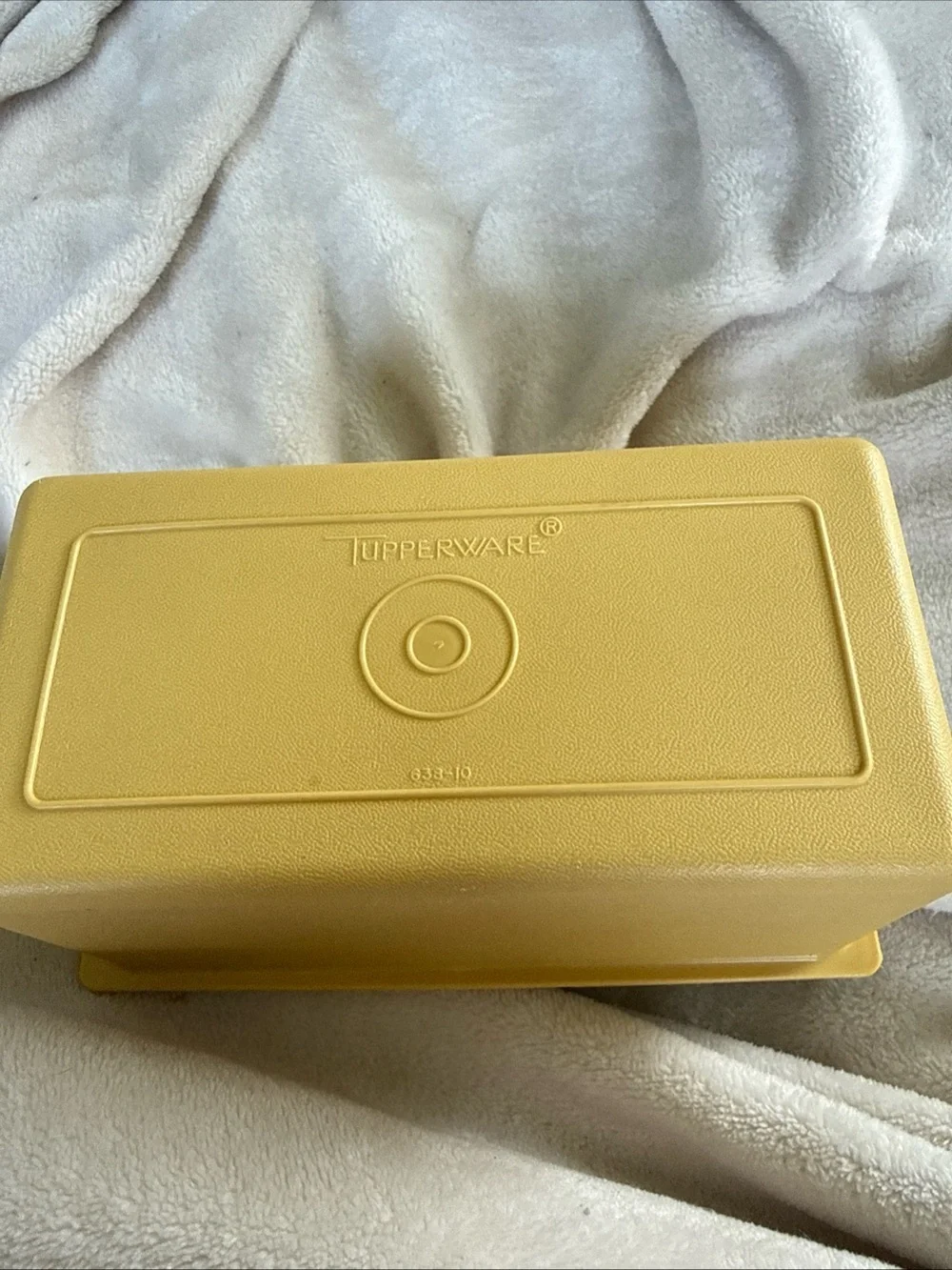 Tupperware butter keeper
