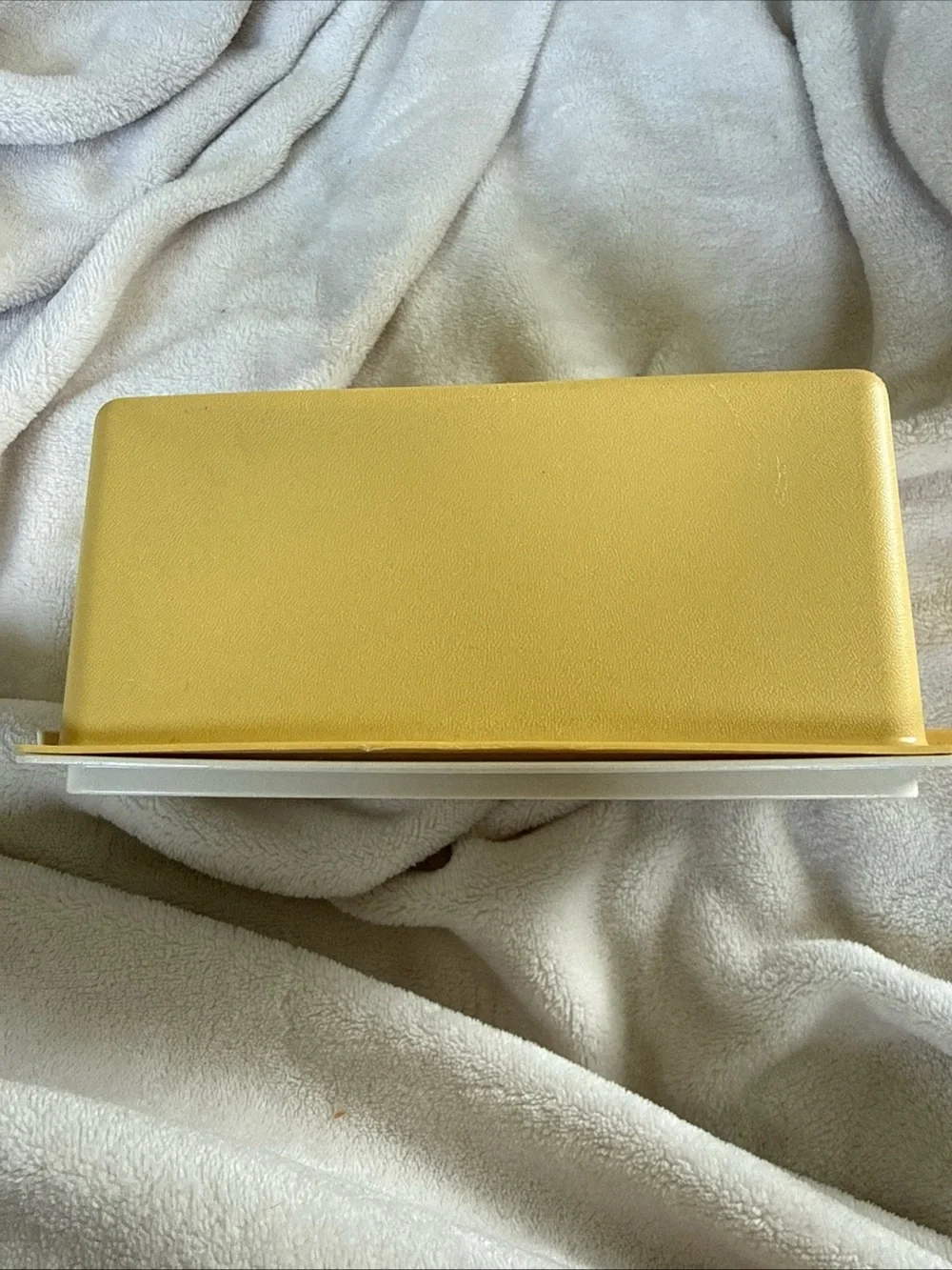 Tupperware butter keeper