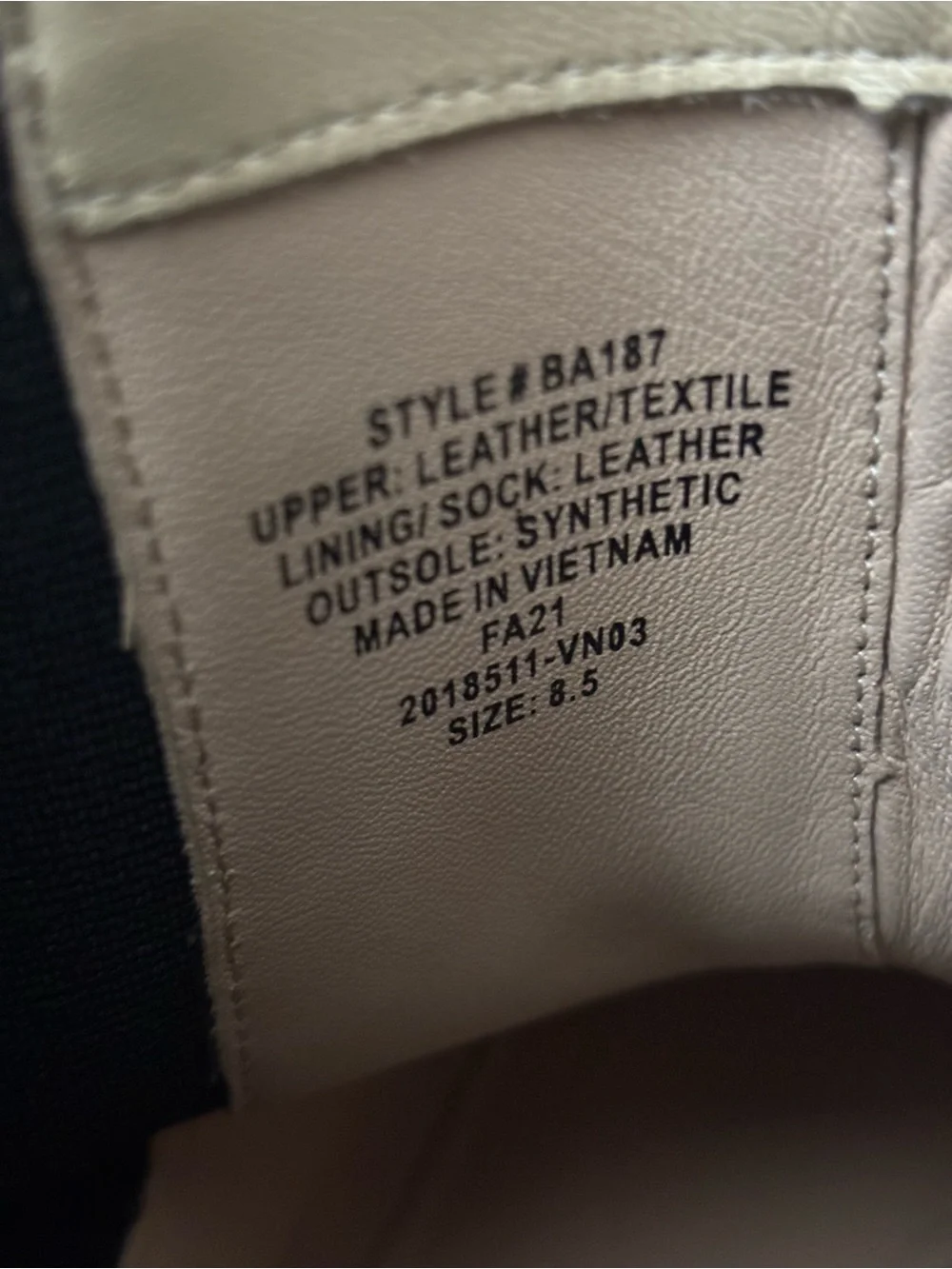 J. Crew minimal neutral