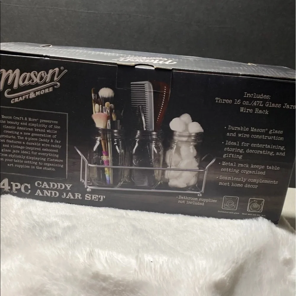 Mason three clear