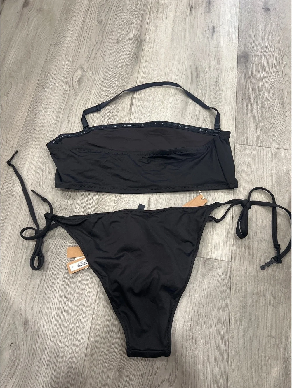 SKIMS knit swim