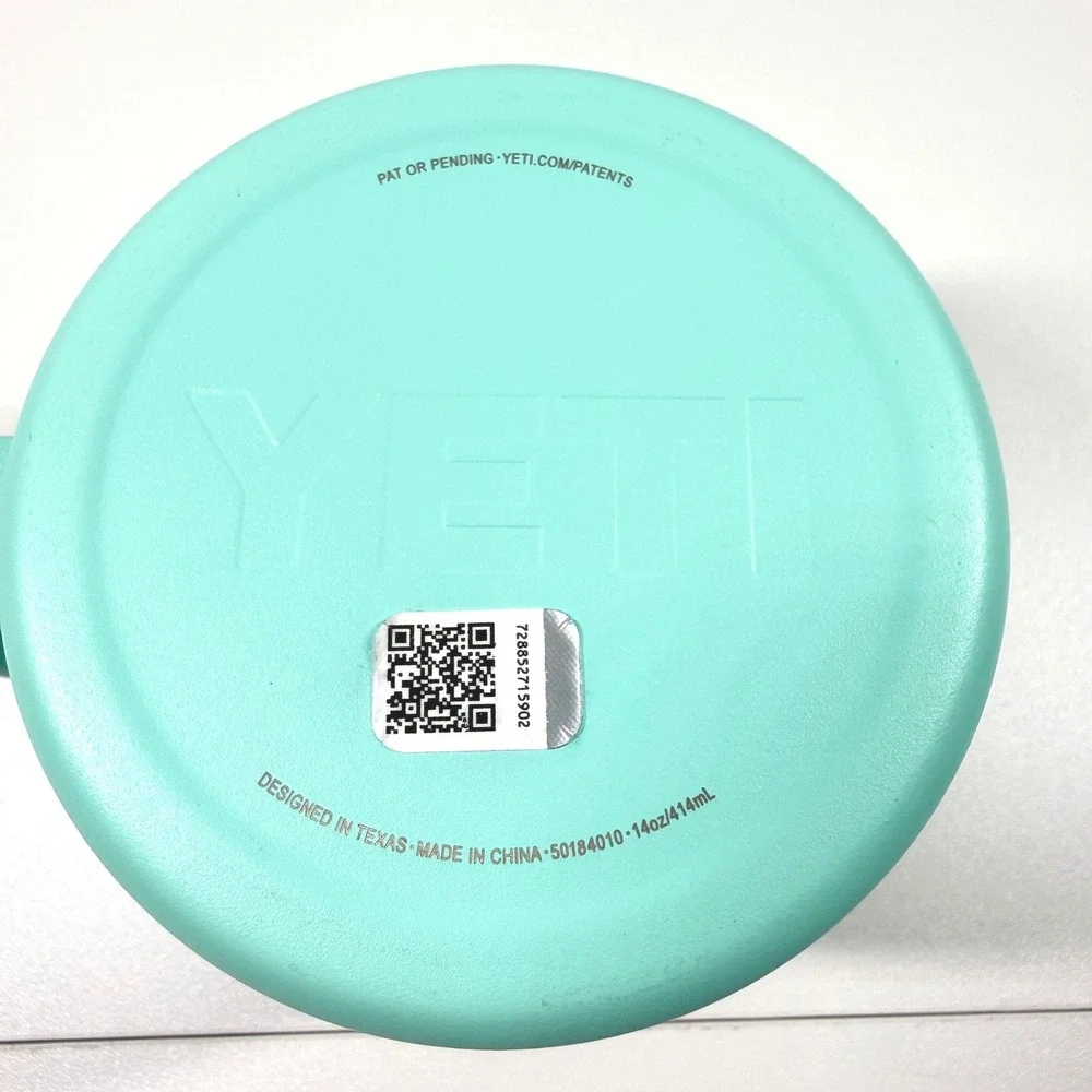 Yeti over last seafoam