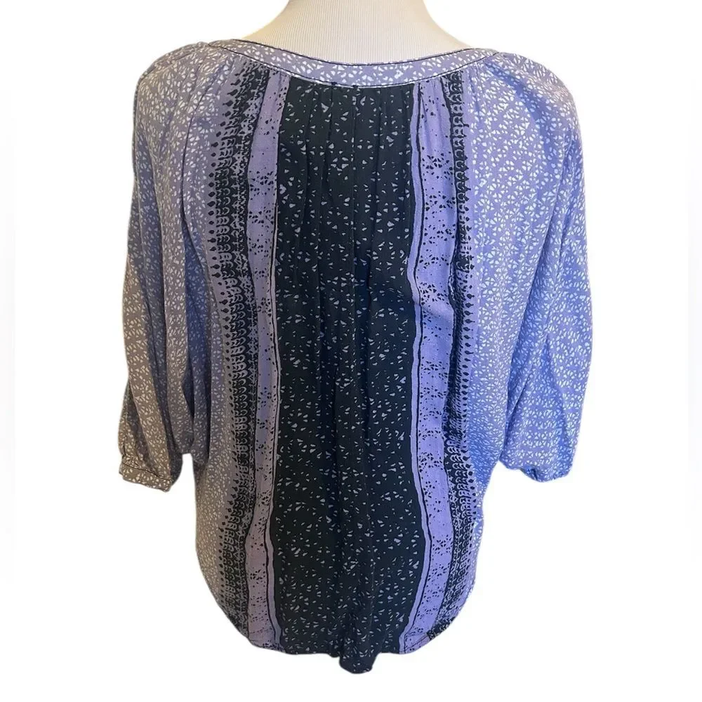 Free People print wear