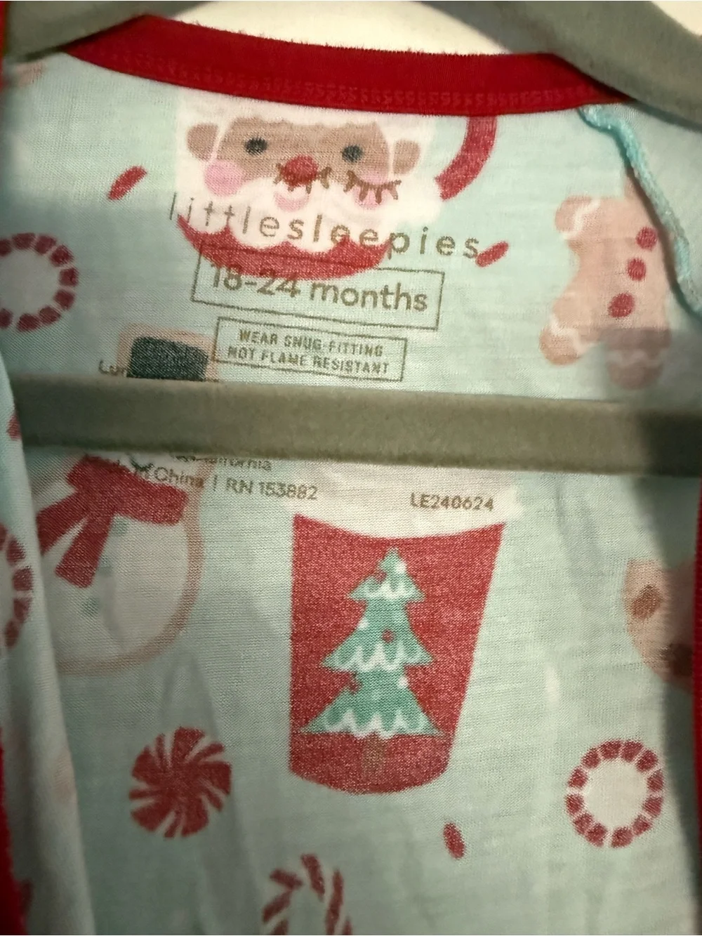 Little Sleepies festive one