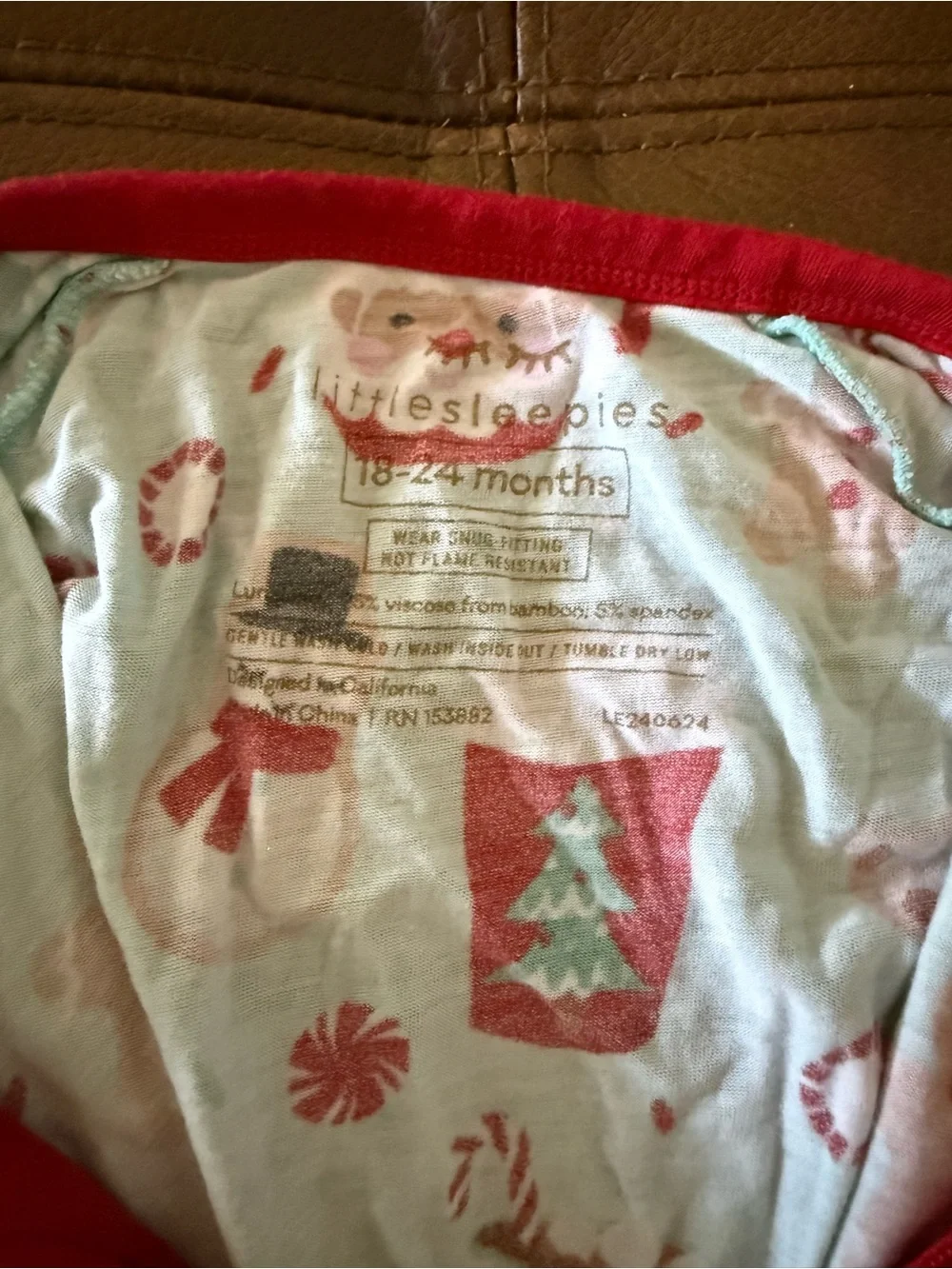 Little Sleepies festive one