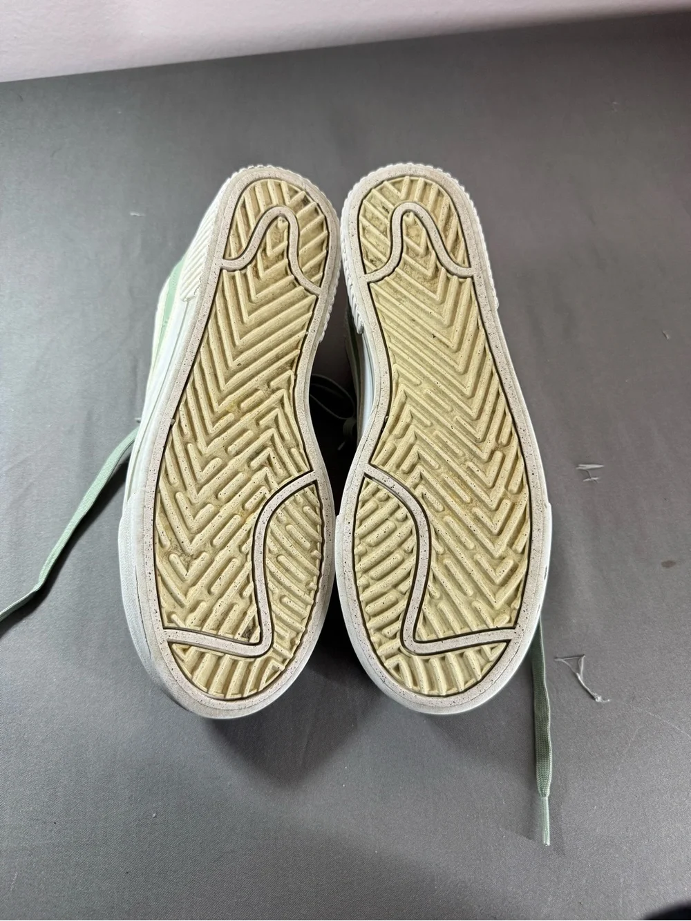 Nike platform sole