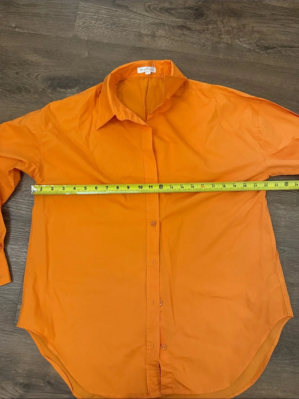 GREY LAB bold orange