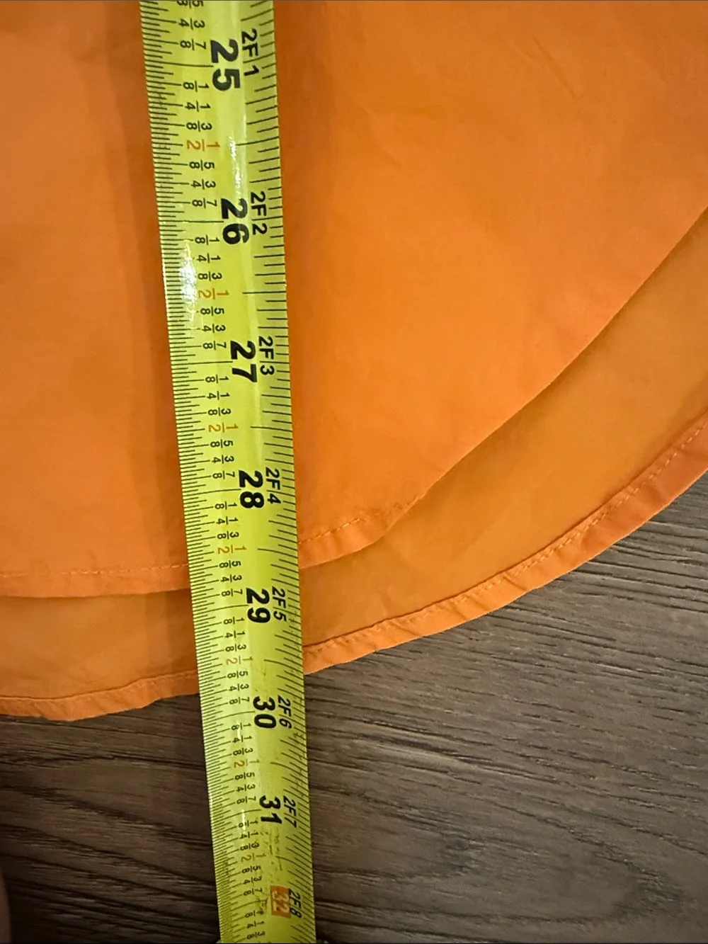 GREY LAB bold orange