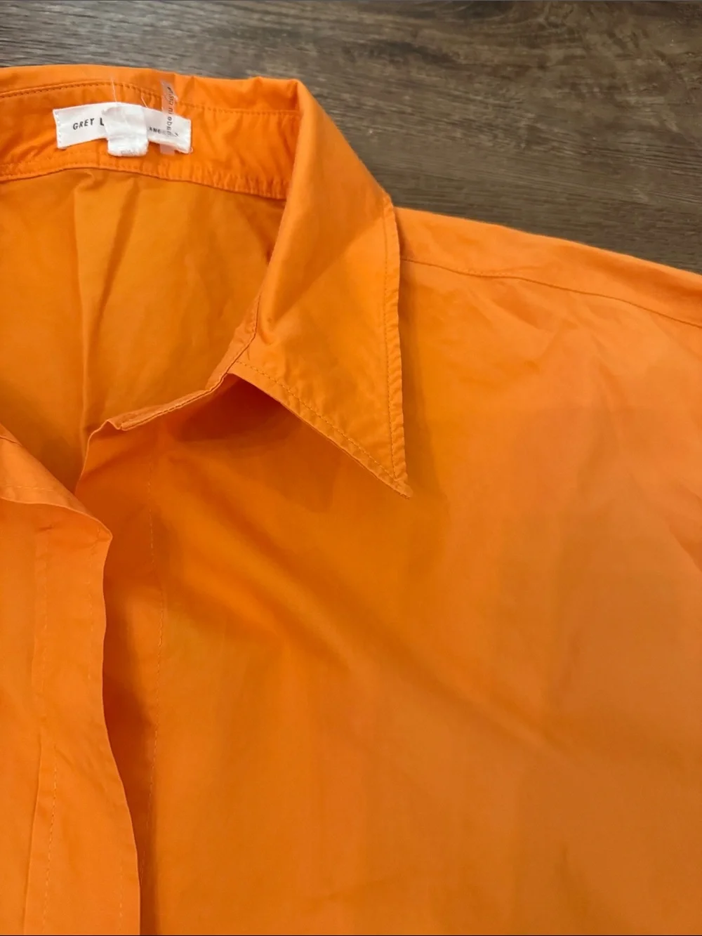 GREY LAB bold orange