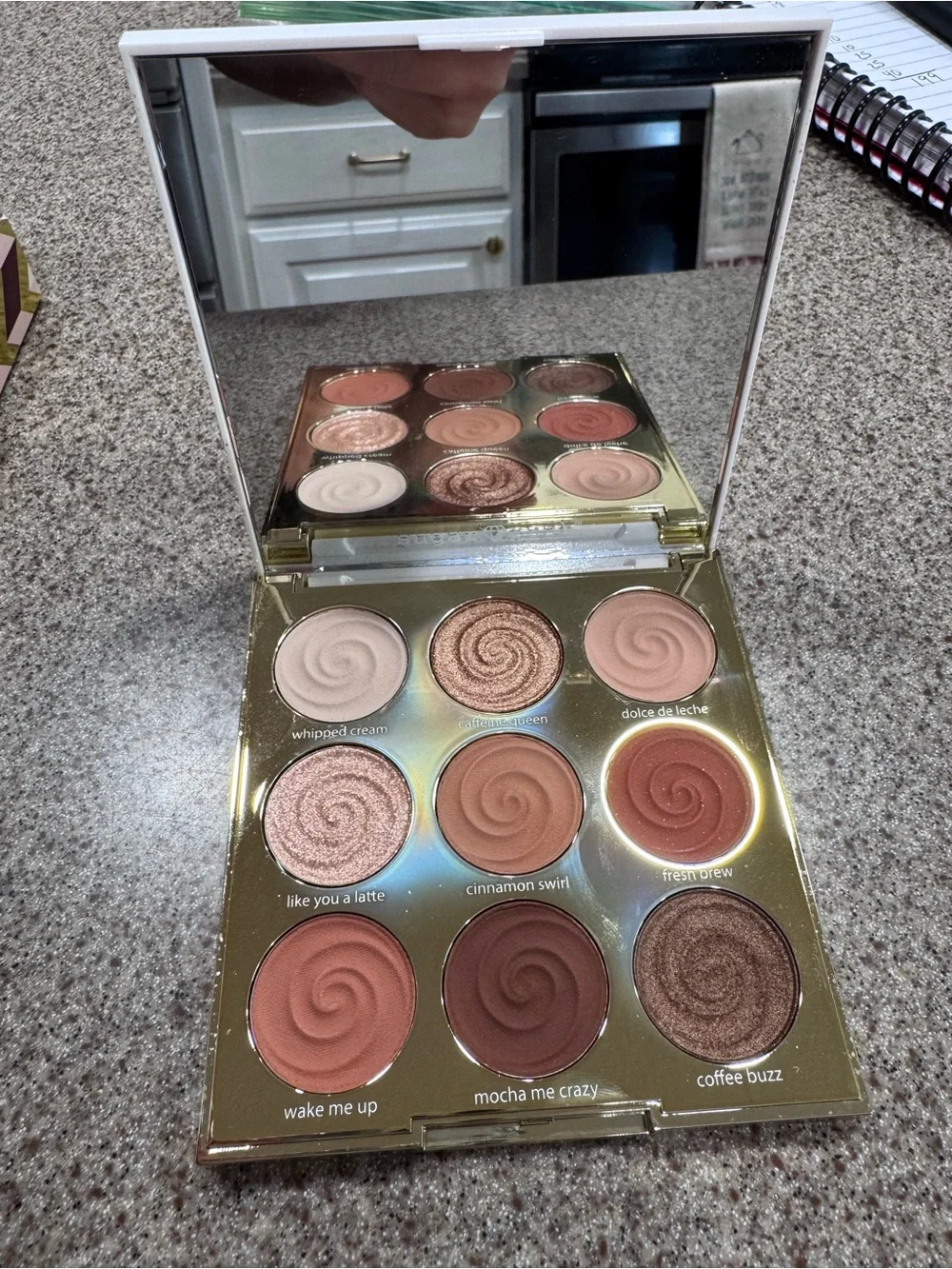 tarte compact eyeshadow