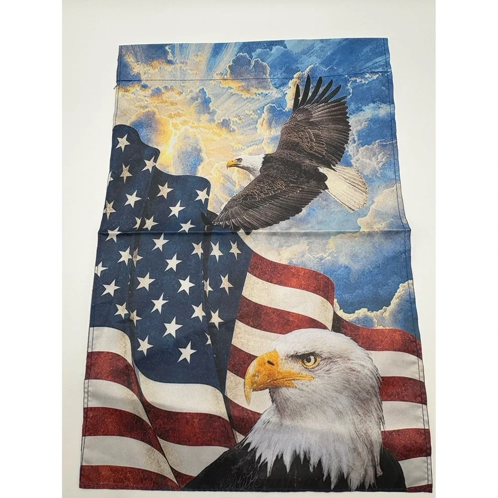 American Garden flag. Standard size and double sided. NEW.