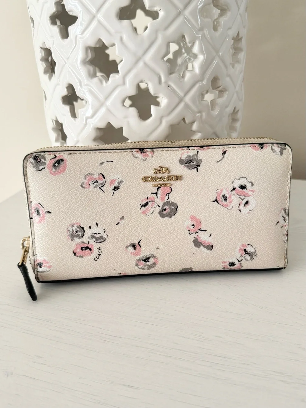 Coach wildflower printed