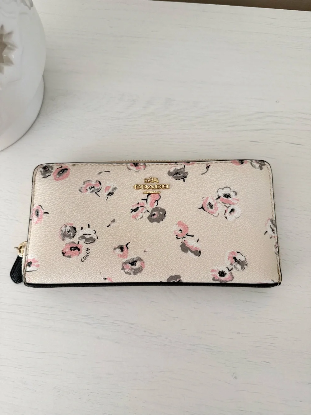 Coach wildflower printed
