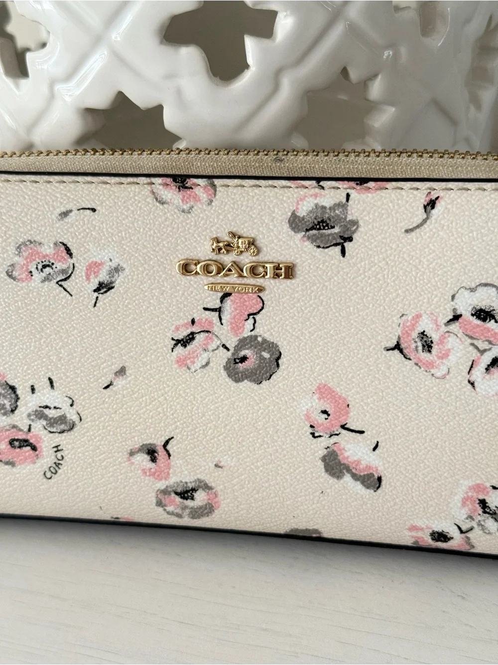 Coach wildflower printed